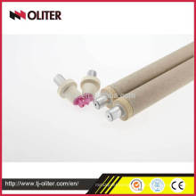 customerized paper tube 604 triangle connector expendable fast reaction thermocouple